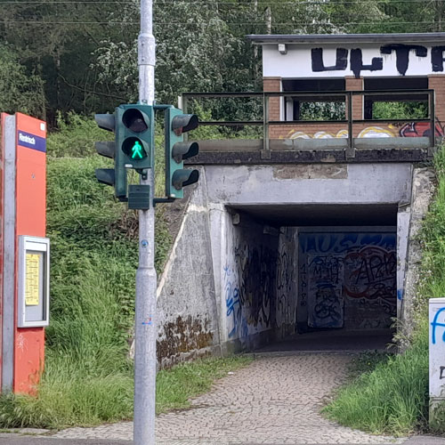 Bahnhof Rentrisch