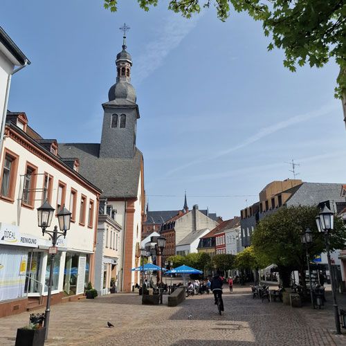 Lebendige Stadt- und Ortskerne schaffen - St. Ingbert aus dem Kern denken