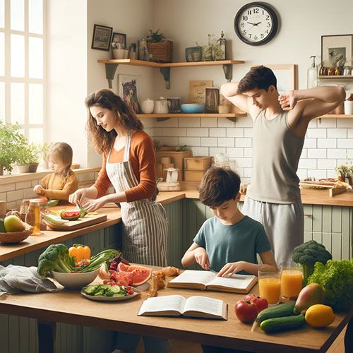 Gesundheit(svorsorge) beginnt in der Familie